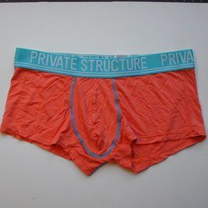 PRVATE STRUCTURE TRUNKS - ORANGE (Sz:XL)